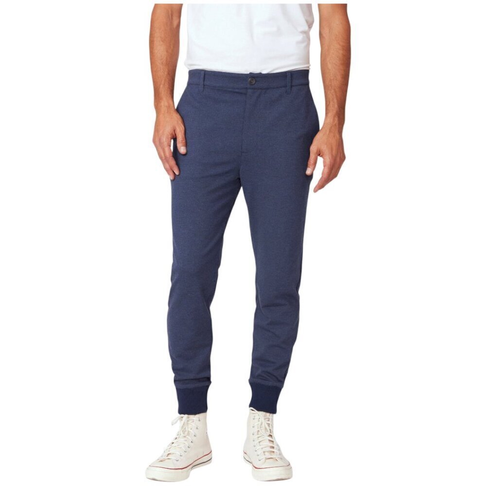 Paige Elmwood Jogger in Iced Indigo Sz 34